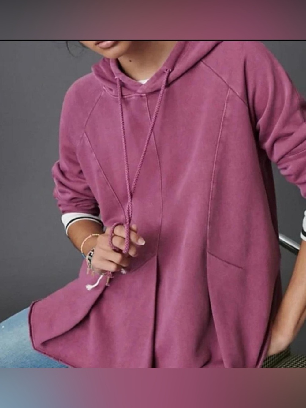 Anthropologie Pilcro Flynn Hoodie Size Small
Fits oversized - Picture 3 of 7